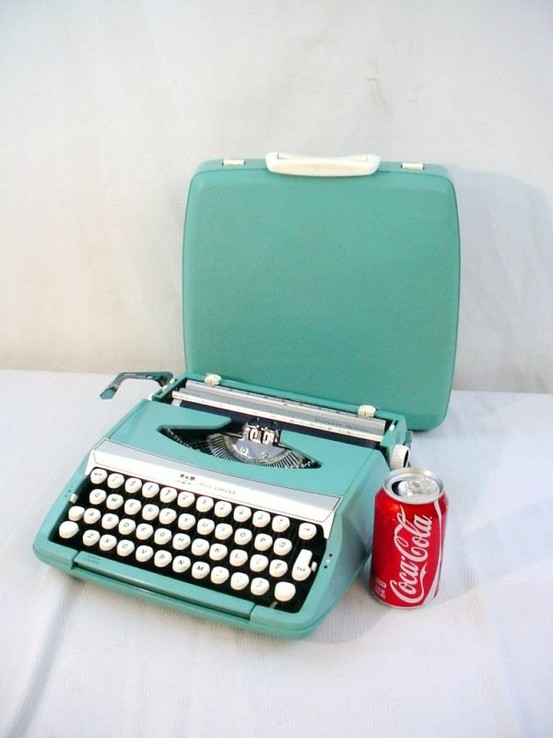 maquina de escribir retro